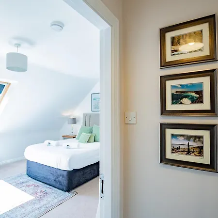 Feriehus Townhouse With Parking *