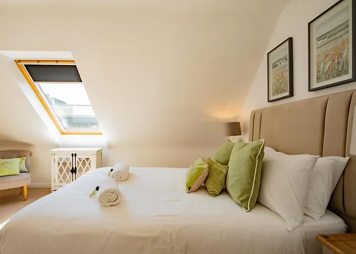 Townhouse With Parking Feriehus *